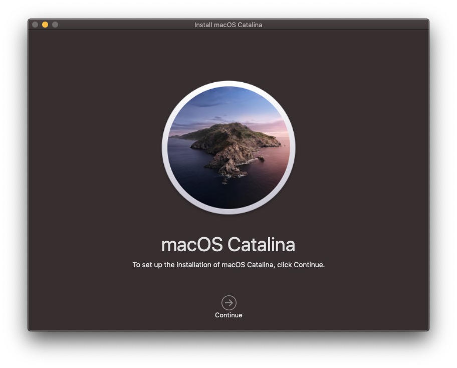 Clover bootloader for macos catalina